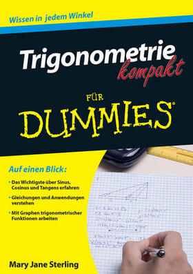 Trigonometrie kompakt für Dummies