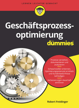 Geschäftsprozessoptimierung für Dummies