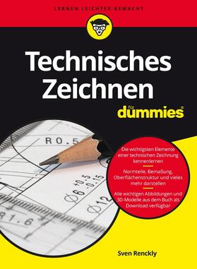 Technisches Zeichnen für Dummies