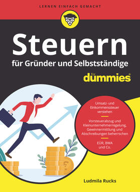 Steuern für Gründer und Selbstständige für Dummies