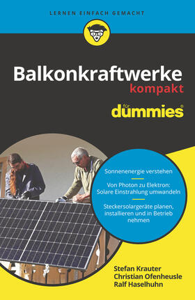 Balkonkraftwerke kompakt für Dummies