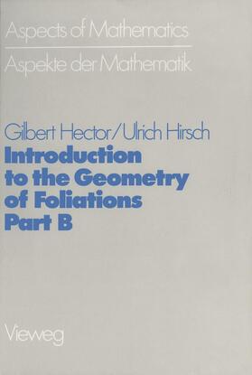 Introduction to the Geometry of Foliations, Part B