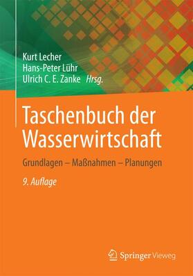 Taschenbuch der Wasserwirtschaft