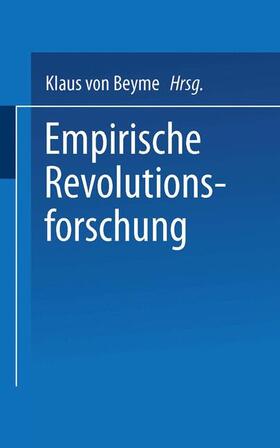 Empirische Revolutionsforschung
