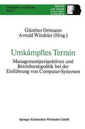 Windeler, A: Umkämpftes Terrain