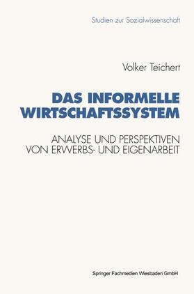 Teichert, V: Das informelle Wirtschaftssystem