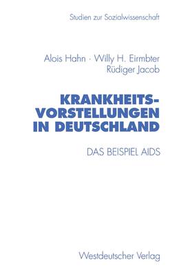 Hahn, A: Krankheitsvorstellungen in Deutschland