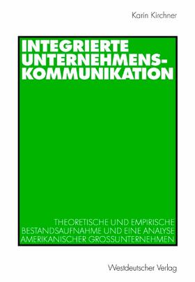 Integrierte Unternehmenskommunikation