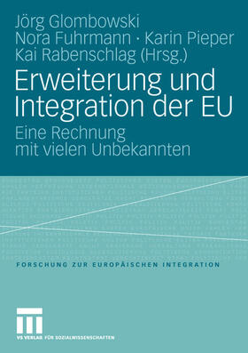 Erweiterung und Integration der EU