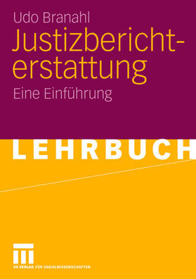 Justizberichterstattung