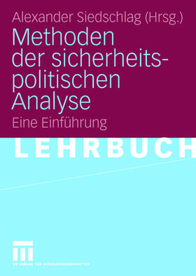 Methoden der sicherheitspolitischen Analyse