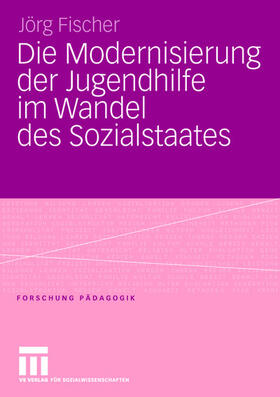 Die Modernisierung der Jugendhilfe im Wandel des Sozialstaates