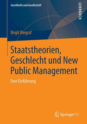 Staatstheorien, Geschlecht und New Public Management