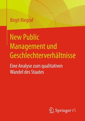 Riegraf, B: New Public Management / Geschlechterverhältnisse
