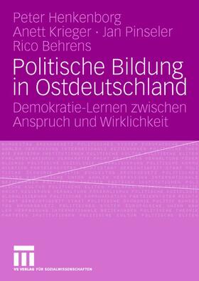 Politische Bildung in Ostdeutschland
