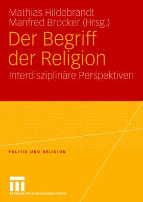 Der Begriff der Religion