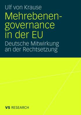 Mehrebenengovernance in der EU