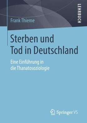 Sterben und Tod in Deutschland