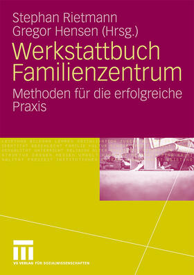 Werkstattbuch Familienzentrum