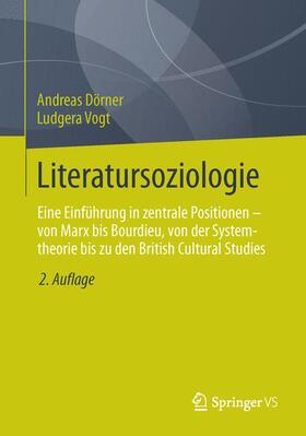 Literatursoziologie