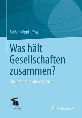 Was hält Gesellschaften zusammen?