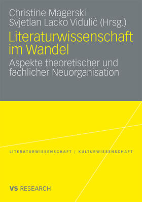 Literaturwissenschaft im Wandel