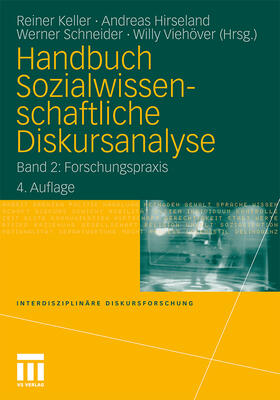 Handbuch Sozialwissenschaftliche Diskursanalyse