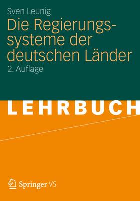 Leunig, S: Regierungssysteme der deutschen Länder