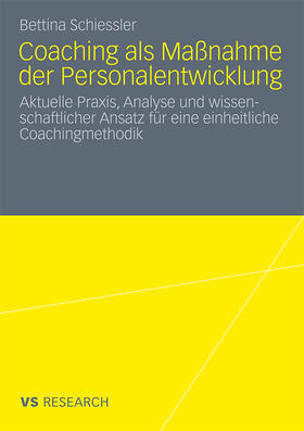 Coaching als Maßnahme der Personalentwicklung