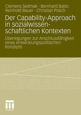 Der Capability-Approach in sozialwissenschaftlichen Kontexten