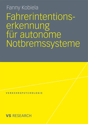 Fahrerintentionserkennung für autonome Notbremssysteme