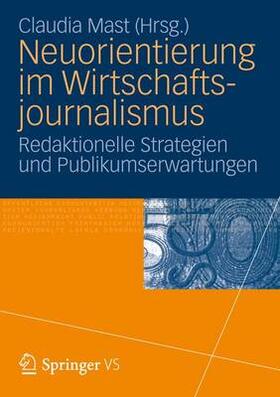 Neuorientierung im Wirtschaftjournalismus