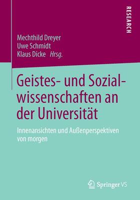 Geistes- und Sozialwissenschaften an der Universität