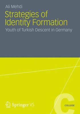 Strategies of Identity Formation