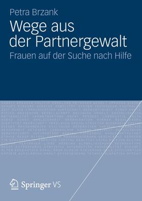 Wege aus der Partnergewalt