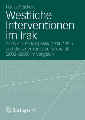 Westliche Interventionen im Irak