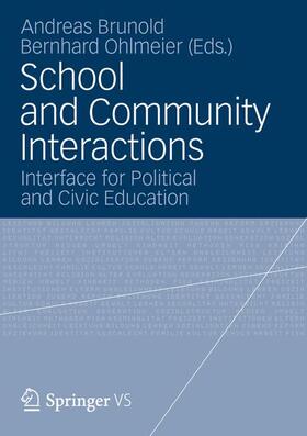 School and Community Interactions