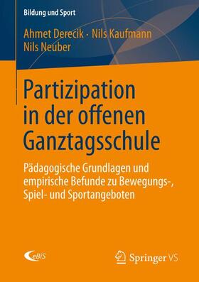 Partizipation in der offenen Ganztagsschule