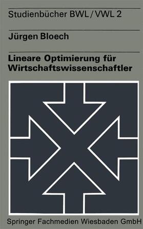 Lineare Optimierung für Wirtschaftswissenschaftler