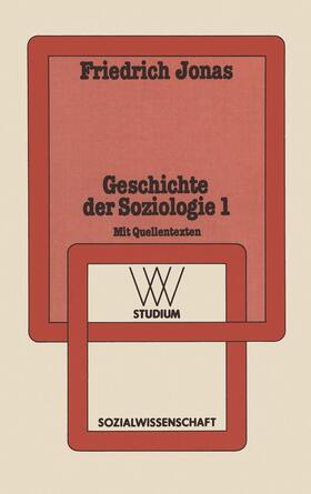 Geschichte der Soziologie 1