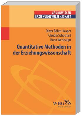 Böhm-Kasper, O: Quantitative Methoden