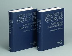 Georges: NEUE GEORGES Hd-Wtb. Latein-Dt./2 Bde.