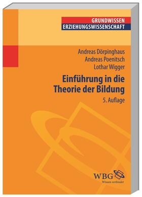Dörpinghaus, A: Einführung in die Theorie der Bildung