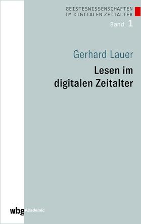 Lesen im digitalen Zeitalter