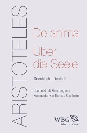 De anima - Über die Seele