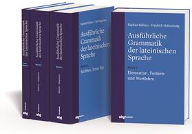 Kühner, R: Ausf. Grammatik/ lat./ 4 Bd.