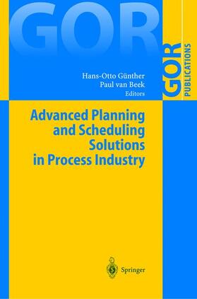 Advanced Planning/Process Industry