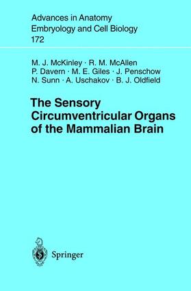 The Sensory Circumventricular Organs of the Mammalian Brain