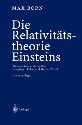 Die Relativitätstheorie Einsteins