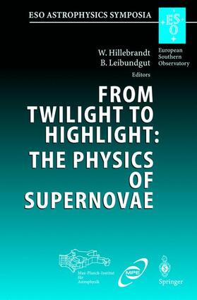 From Twilight to Highlight: The Physics of Supernovae